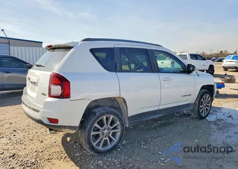 2016 Jeep Compass Sport from USA, damaged, VIN 1C4NJDBB3GD586950